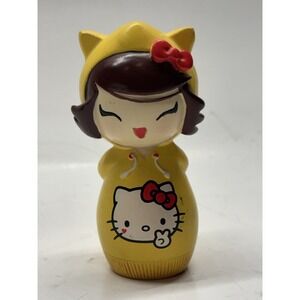 Momiji Message Doll "Sanrio Chihiro Hello Kitty" collectible  Figure 2011 Rare